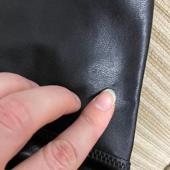 Aritzia Wilfred Free Daria Faux Leather Legging Size Small - Picture 10 of 11